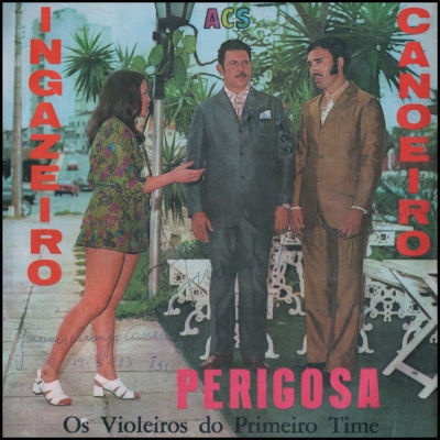 Ingazeiro E Canoeiro - 78 RPM 1961